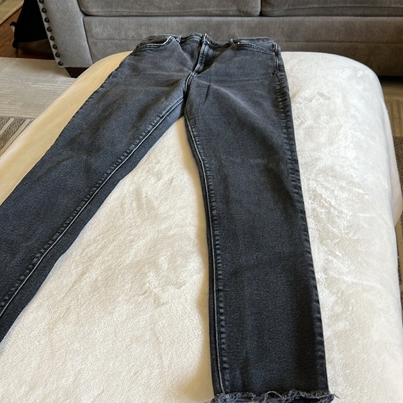Women’s jeans. Size 6. Zara, charcoal black. - Picture 4 of 6